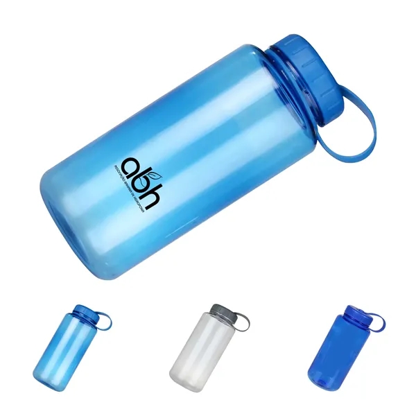 Classic Plastic Sports Water Bottle - Classic Plastic Sports Water Bottle - Image 0 of 5