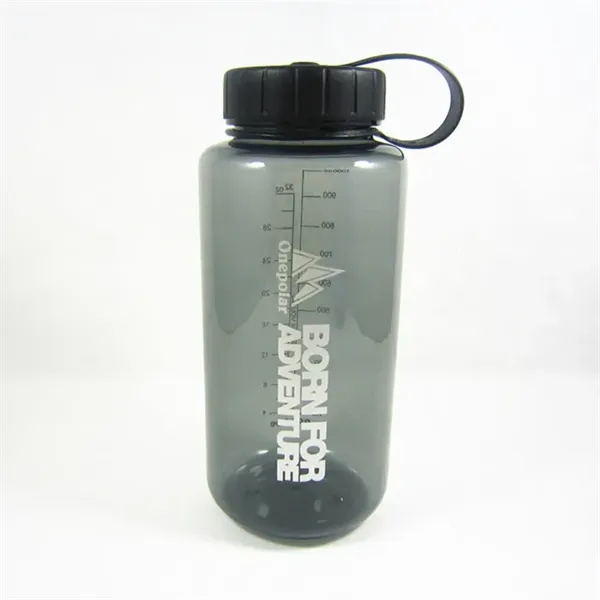 Classic Plastic Sports Water Bottle - Classic Plastic Sports Water Bottle - Image 2 of 5