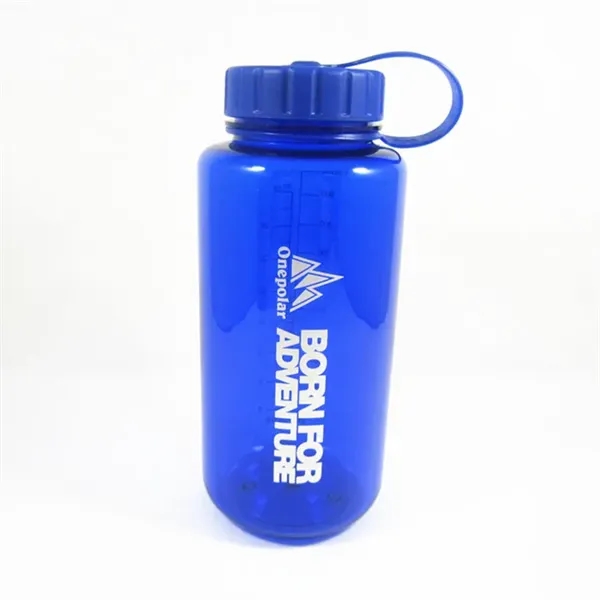 Classic Plastic Sports Water Bottle - Classic Plastic Sports Water Bottle - Image 3 of 5