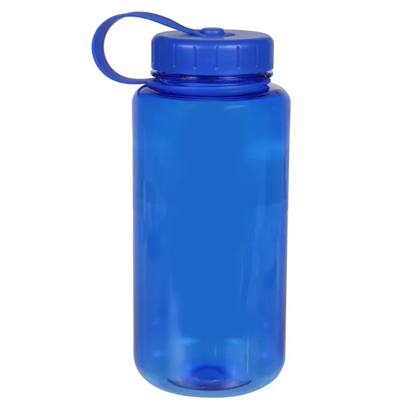 Classic Plastic Sports Water Bottle - Classic Plastic Sports Water Bottle - Image 4 of 5