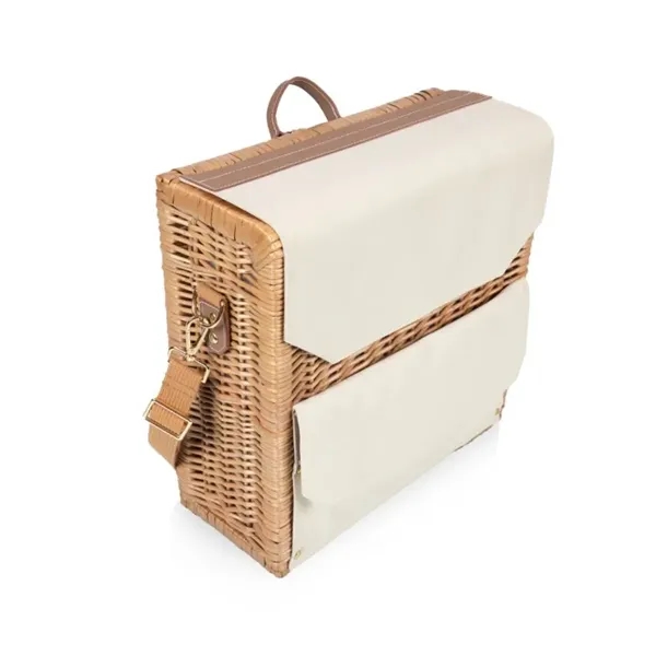 Corsica Grande Wine & Cheese Basket Backpack - Corsica Grande Wine & Cheese Basket Backpack - Image 0 of 0