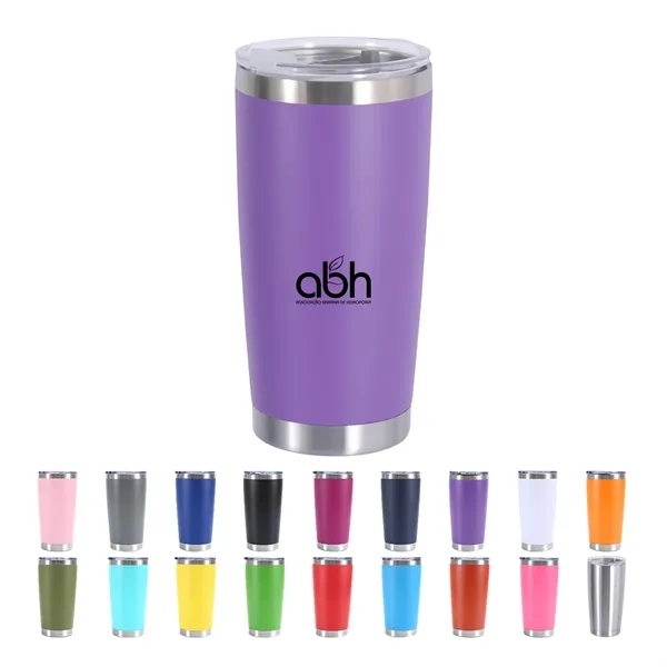 20oz Stainless Steel Insulated Tumbler - 20oz Stainless Steel Insulated Tumbler - Image 0 of 13
