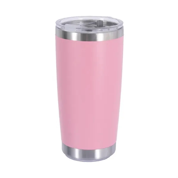20oz Stainless Steel Insulated Tumbler - 20oz Stainless Steel Insulated Tumbler - Image 2 of 13