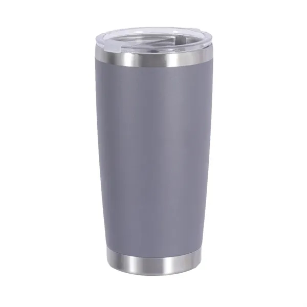 20oz Stainless Steel Insulated Tumbler - 20oz Stainless Steel Insulated Tumbler - Image 6 of 13
