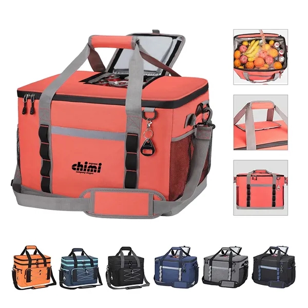 Custom Collapsible Soft Sided Cooler Bag - Custom Collapsible Soft Sided Cooler Bag - Image 0 of 0