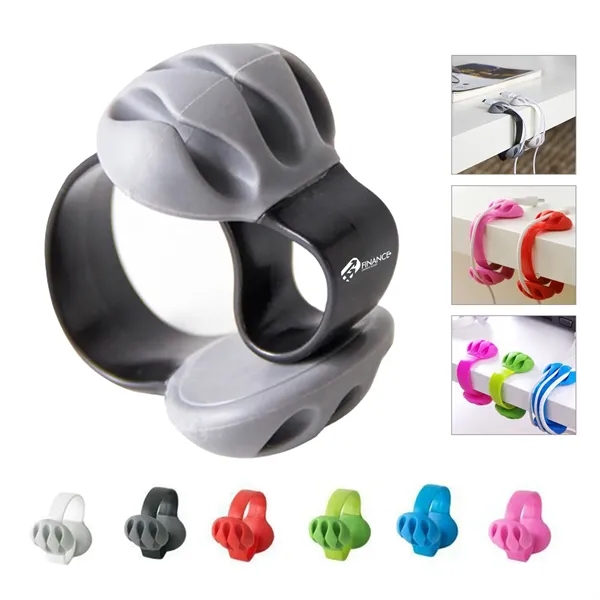 Desktop Cable Organizer  Clip - Desktop Cable Organizer  Clip - Image 0 of 0