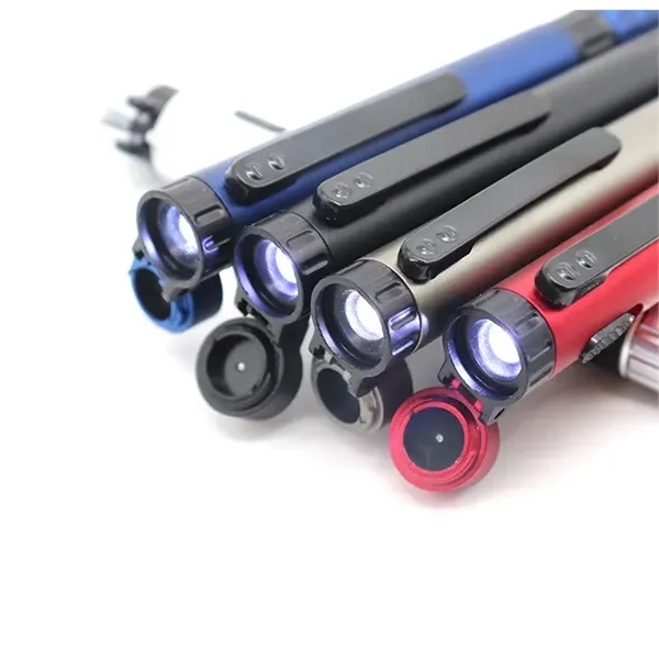 Outdoor Multi-Tool Pen With LED Light - Outdoor Multi-Tool Pen With LED Light - Image 2 of 4