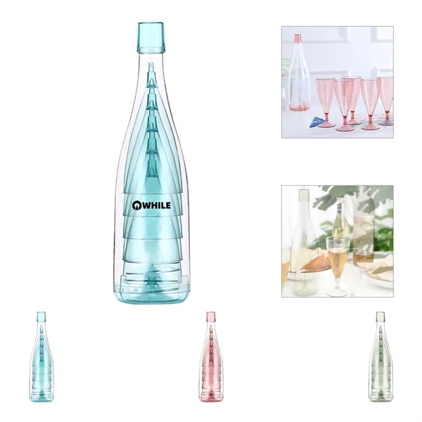 Reusable Portable Plastic Champagne Flutes - Reusable Portable Plastic Champagne Flutes - Image 0 of 0