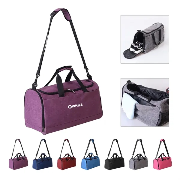 Custom Wet Dry Gym Duffel Large Capacity - Custom Wet Dry Gym Duffel Large Capacity - Image 0 of 0