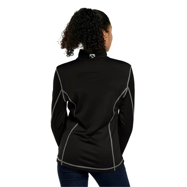 Women's Adapter Quarter Zip - Women's Adapter Quarter Zip - Image 3 of 8