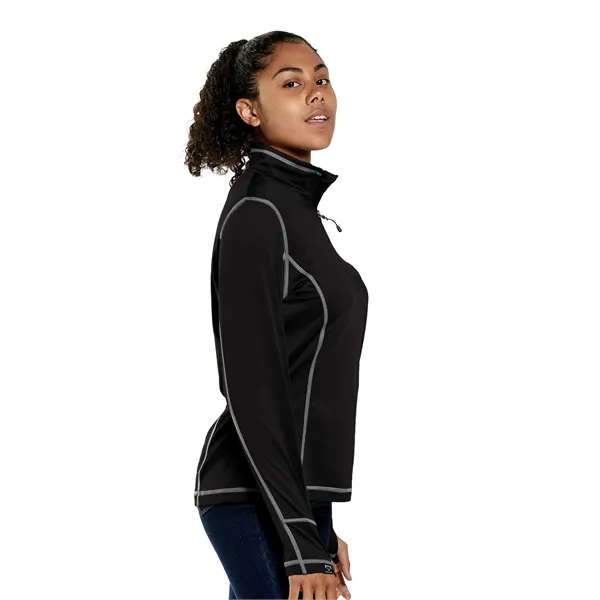 Women's Adapter Quarter Zip - Women's Adapter Quarter Zip - Image 2 of 8