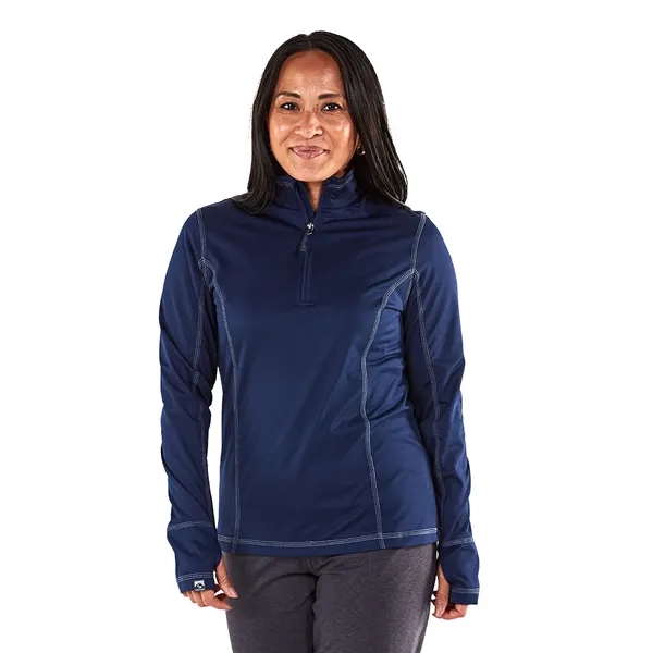 Women's Adapter Quarter Zip - Women's Adapter Quarter Zip - Image 5 of 8