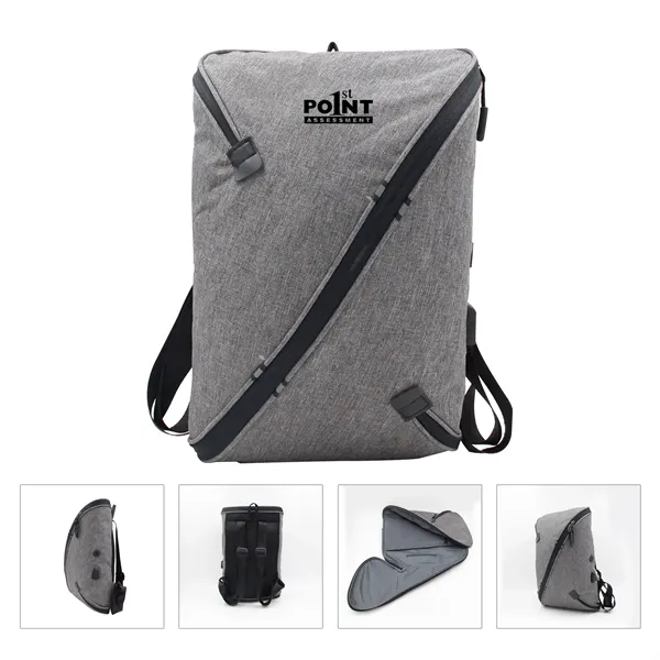 Travel Laptop Backpack, USB Anti Theft Bag - Travel Laptop Backpack, USB Anti Theft Bag - Image 0 of 0