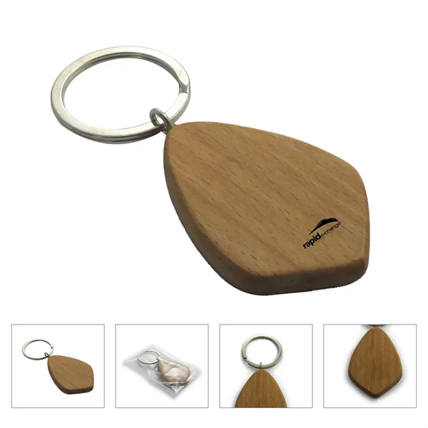 Motel Style Keychain