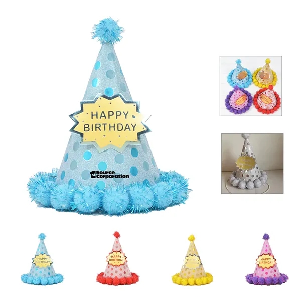 Cake Celebration Decoration & Birthday Party Kids Hat - Cake Celebration Decoration & Birthday Party Kids Hat - Image 0 of 0