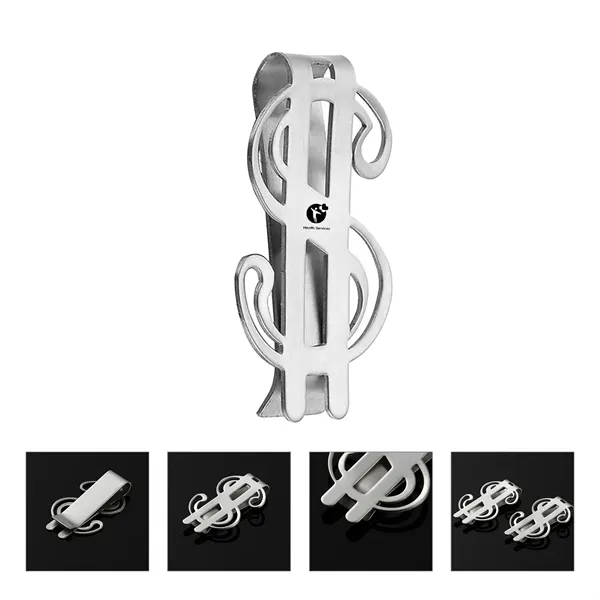 Stainless Steel Money Clip - Stainless Steel Money Clip - Image 0 of 0