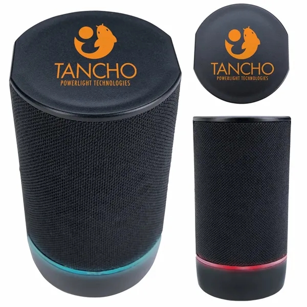 Pillar Light-Up Bluetooth® Speaker - Pillar Light-Up Bluetooth® Speaker - Image 1 of 2