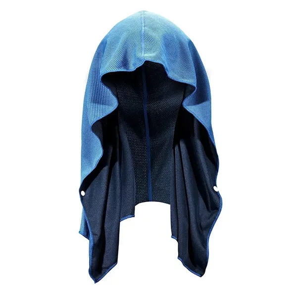 U-Shaped Cooling Hoodie Towel - U-Shaped Cooling Hoodie Towel - Image 0 of 5