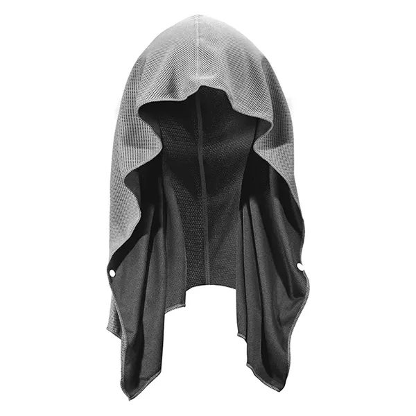 U-Shaped Cooling Hoodie Towel - U-Shaped Cooling Hoodie Towel - Image 3 of 5