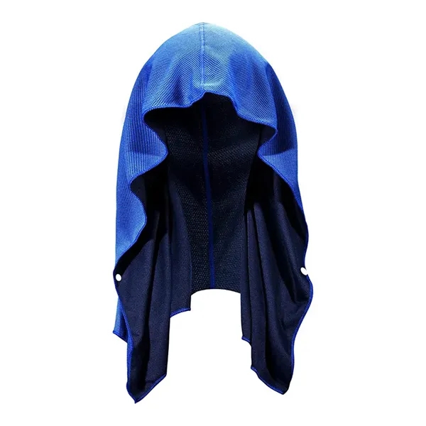 U-Shaped Cooling Hoodie Towel - U-Shaped Cooling Hoodie Towel - Image 4 of 5