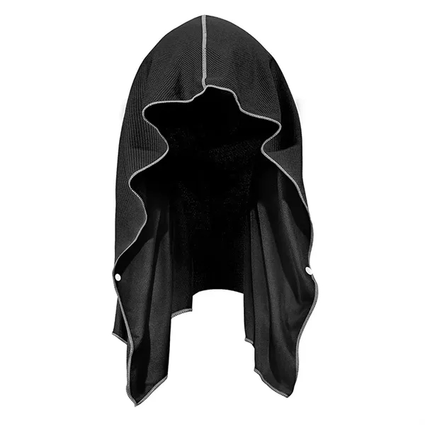 U-Shaped Cooling Hoodie Towel - U-Shaped Cooling Hoodie Towel - Image 5 of 5