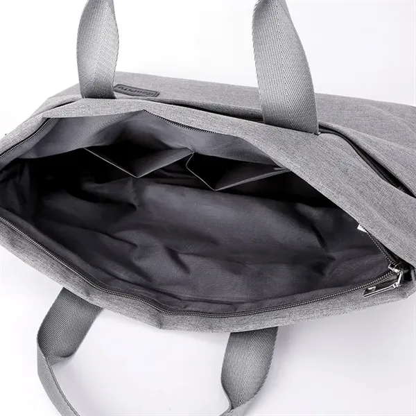 15.6'' Minimalist Laptop Briefcase - 15.6'' Minimalist Laptop Briefcase - Image 2 of 3