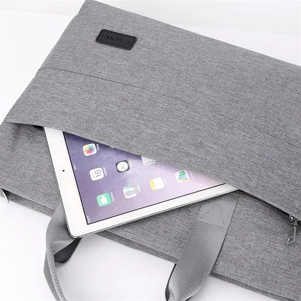 15.6'' Minimalist Laptop Briefcase - 15.6'' Minimalist Laptop Briefcase - Image 3 of 3