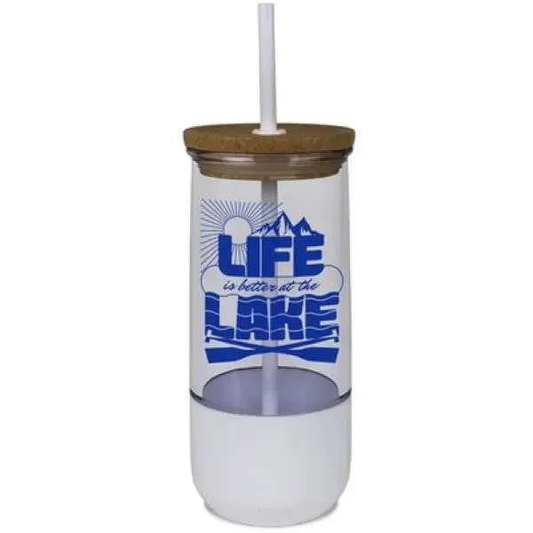 18.5 Oz. Quench Tumbler with Press Fit Lid