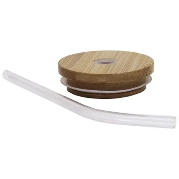 Bamboo Lid and Straw