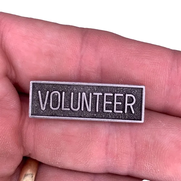 Volunteer Lapel Pin - Volunteer Lapel Pin - Image 3 of 4