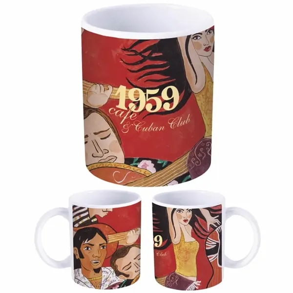 Dye Sublimation Mug - 11 oz. - Dye Sublimation Mug - 11 oz. - Image 8 of 9