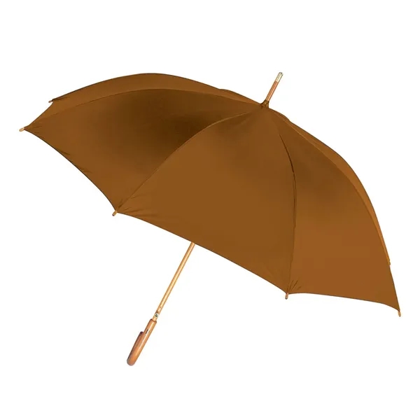 The Classic Curve Auto Open Stick Umbrella - The Classic Curve Auto Open Stick Umbrella - Image 4 of 4