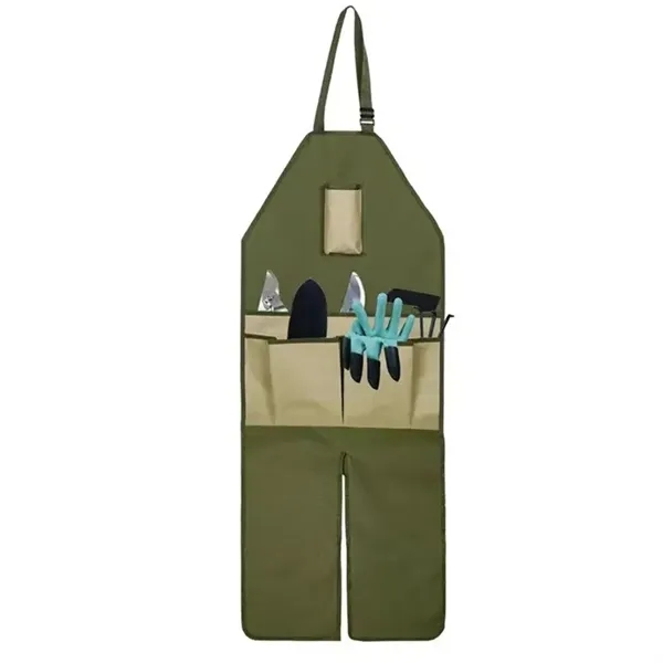 Oxford Fabric Gardening Apron - Oxford Fabric Gardening Apron - Image 2 of 3