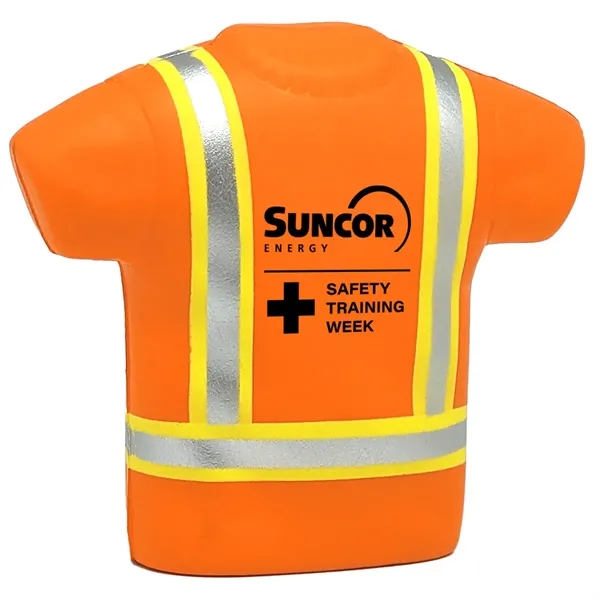 Safety Shirt Stress Reliever - Safety Shirt Stress Reliever - Image 0 of 5