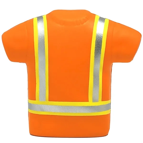Safety Shirt Stress Reliever - Safety Shirt Stress Reliever - Image 1 of 5