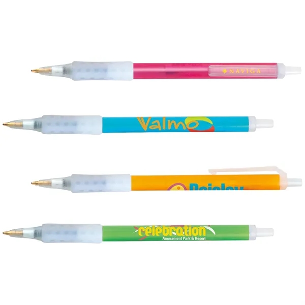 BIC® Clic Stic® Ice Grip Pen - BIC® Clic Stic® Ice Grip Pen - Image 0 of 23