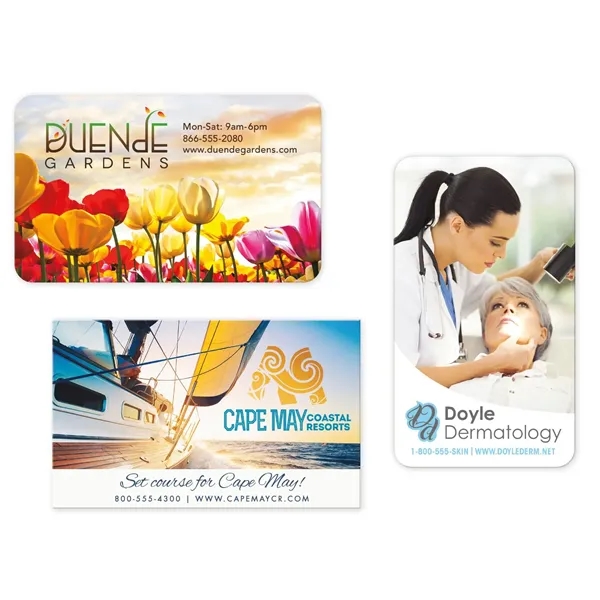 20 Mil Jumbo 4-Color Process Business Card Magnet - 20 Mil Jumbo 4-Color Process Business Card Magnet - Image 1 of 2