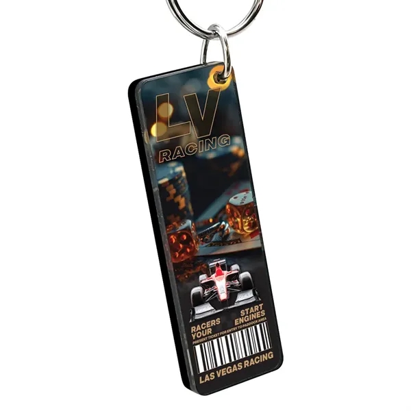 Event Ticket Key Tag - Event Ticket Key Tag - Image 4 of 4