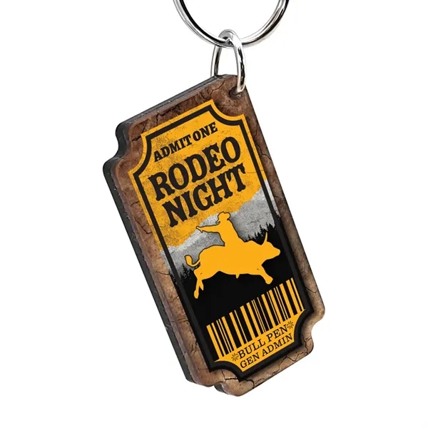Event Ticket Key Tag - Event Ticket Key Tag - Image 3 of 4