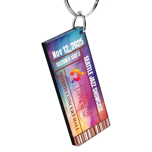 Event Ticket Key Tag - Event Ticket Key Tag - Image 2 of 4