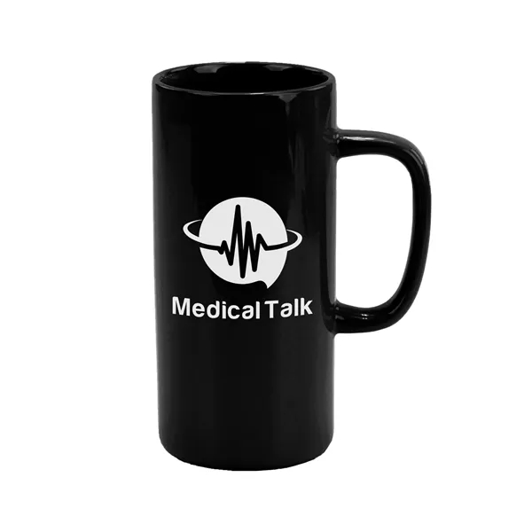 20 oz. Ceramic Tall Mug - 20 oz. Ceramic Tall Mug - Image 0 of 1