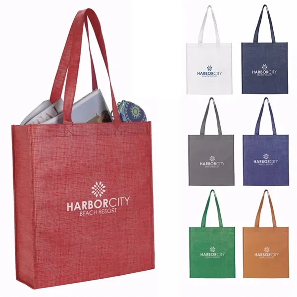Non-Woven Shimmer Tote - Non-Woven Shimmer Tote - Image 0 of 20