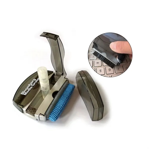 3 in 1 Keyboard Brush Screen Cleaner Spray - 3 in 1 Keyboard Brush Screen Cleaner Spray - Image 3 of 3