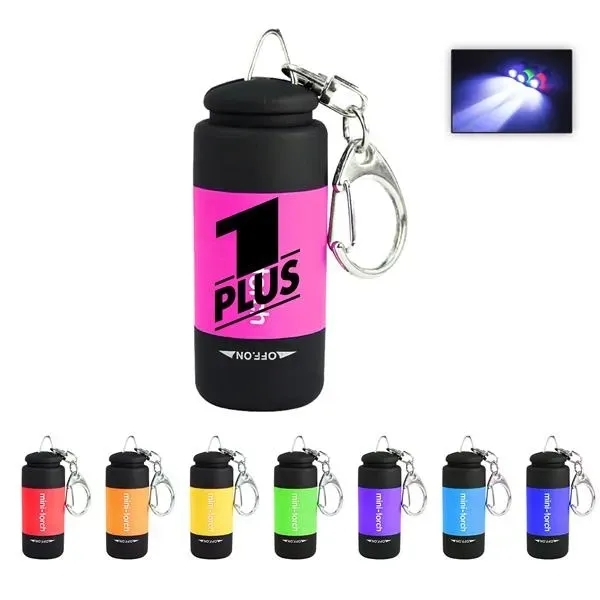 Usb Charger Flashlight Keychain - Usb Charger Flashlight Keychain - Image 0 of 0
