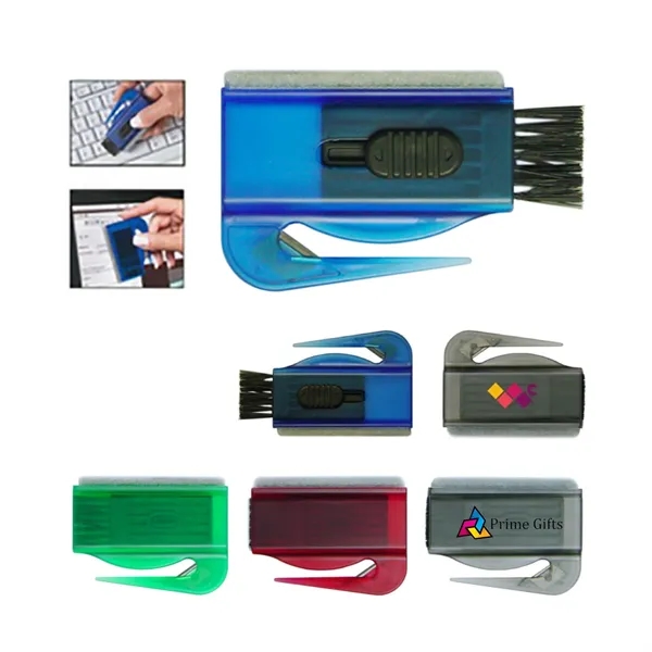 Combo Letter Opener Keyboard Brush Screen Cleaner - Combo Letter Opener Keyboard Brush Screen Cleaner - Image 0 of 3