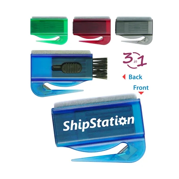 Combo Letter Opener Keyboard Brush Screen Cleaner - Combo Letter Opener Keyboard Brush Screen Cleaner - Image 2 of 3
