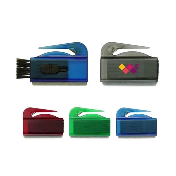 Combo Letter Opener Keyboard Brush Screen Cleaner - Combo Letter Opener Keyboard Brush Screen Cleaner - Image 3 of 3