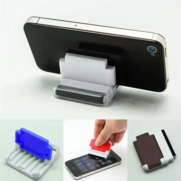 2 in 1 Phone Holder Screen Cleaner - 2 in 1 Phone Holder Screen Cleaner - Image 1 of 3