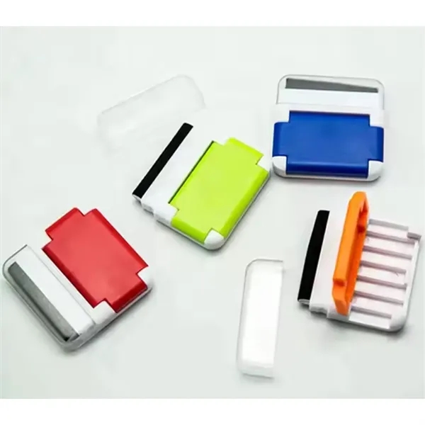 2 in 1 Phone Holder Screen Cleaner - 2 in 1 Phone Holder Screen Cleaner - Image 2 of 3