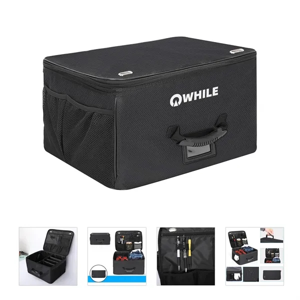 Durable Trunk Organizer - Durable Trunk Organizer - Image 0 of 3